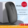 Chuột không dây 2.4G Bluetooth 5.2 sạc lại, đa chức năng, phù hợp laptop - 59.000 VND 6