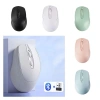 Chuột Không Dây 2.4G Macaron Dễ Thương - Nhỏ Gọn, Màu Pastel, Laptop PC, 95k 2