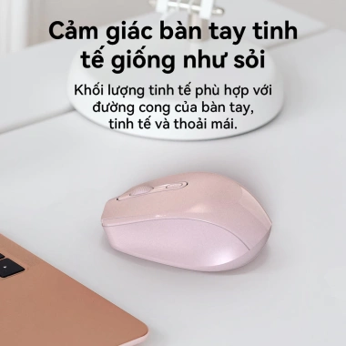 Chuột Không Dây 2.4G Macaron - Nhỏ Gọn, Độ Chính Xác Cao, Giá Chỉ 95.000₫ 3 Chuột Không Dây 2.4G Macaron - Nhỏ Gọn, Độ Chính Xác Cao, Giá Chỉ 95.000₫ 3