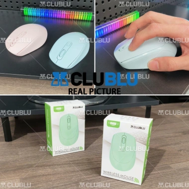 Chuột Không Dây 2.4G Macaron - Nhỏ Gọn, Độ Chính Xác Cao, Giá Chỉ 95.000₫ 9 Chuột Không Dây 2.4G Macaron - Nhỏ Gọn, Độ Chính Xác Cao, Giá Chỉ 95.000₫ 9