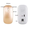 Chuột không dây 2.4G Siêu mỏng, sạc được - Giá chỉ 86.900₫, giảm mạnh 5