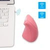 Chuột không dây 2.4GHz 1.600 DPI RGB hồng, 6 nút, tắt tiếng, game & văn phòng 4