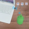 Chuột không dây 2.4GHz 1.600DPI hình rùa dễ thương, không tiếng ồn, pin lâu, khuyến mãi 4