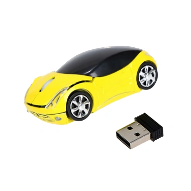 Chuột không dây 2.4GHz hình ô tô, quang học 1.600 DPI, USB thu, chơi game mượt, giá 79.184₫ 10