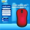 Chuột không dây 2.4GHz nhỏ gọn, thiết kế tiện dùng - Giá chỉ 58.000₫