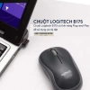 Chuột không dây 2.4GHz nhỏ gọn, thiết kế tiện dùng - Giá chỉ 58.000₫ 4