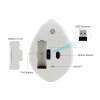 Chuột Không Dây 3D 1.600 DPI 2.4GHz – Thiết Kế Hoạt Hình Dễ Thương, Giá Ưu Đãi 89.000đ cho Laptop & Máy Tính 5