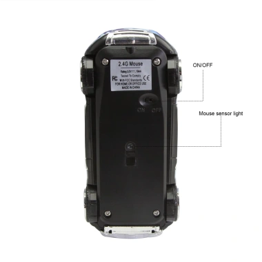Chuột không dây 3D hình xe hơi 2.4GHz USB chơi game máy tính, giá chỉ 143.000đ
