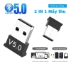 Chuột Không Dây A2 Bluetooth 2.4GHz Pin sạc Click êm không tiếng ồn 8