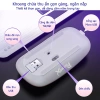 Chuột không dây A2 LED, không tiếng ồn, bền, tầm 10m – 2 phiên bản thường & Bluetooth, chỉ 88.000₫ 6