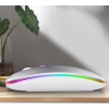Chuột không dây A2 LED, không tiếng ồn, bền, tầm 10m – 2 phiên bản thường & Bluetooth, chỉ 88.000₫ 9