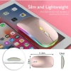 Chuột Không Dây A2 Pin Sạc Click Im Lặng Đèn LED Khoảng Cách 10-20m Giá 48.902 VND 4