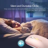 Chuột Không Dây A2 Pin Sạc Click Im Lặng Đèn LED Khoảng Cách 10-20m Giá 48.902 VND 6