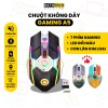 Chuột không dây A5Pro BATOTECH LED RGB 7 phím gaming, pin sạc 3 tuần - 289.000₫