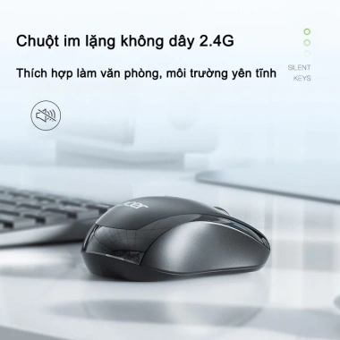 Chuột Không Dây Acer 2.4GHz Click Êm Không Ồn, Nhạy, Mỏng Nhẹ, Dùng Cho Laptop MAC – 89.000₫ 4