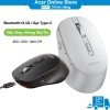 Chuột không dây Acer Bluetooth 2.4GHz click êm, tương thích Mac, giá ưu đãi 165.620