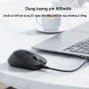 Chuột không dây Acer Bluetooth 2.4GHz click êm, tương thích Mac, giá ưu đãi 165.620 4