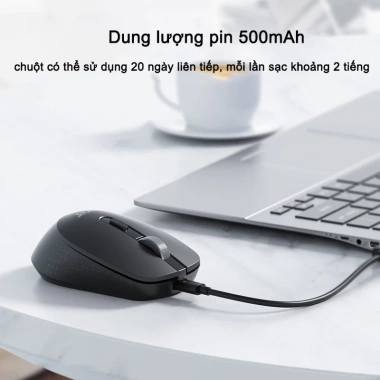 Chuột không dây Acer Bluetooth 2.4GHz click êm, tương thích Mac, giá ưu đãi 165.620 4 Chuột không dây Acer Bluetooth 2.4GHz click êm, tương thích Mac, giá ưu đãi 165.620 4