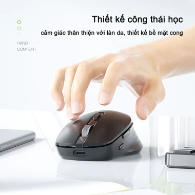 Chuột không dây Acer Bluetooth 2.4GHz click êm, tương thích Mac, giá ưu đãi 165.620