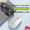Chuột không dây Acer Bluetooth 2.4GHz click êm, tương thích Mac, giá ưu đãi 165.620 9