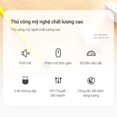 Chuột không dây Acer M153 4g DPI động 3 chiều - Giá chỉ 119.000₫, giảm mạnh 3