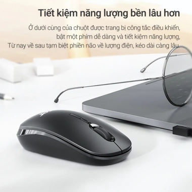 Chuột không dây Acer M153 4g DPI động 3 chiều - Giá chỉ 119.000₫, giảm mạnh 8