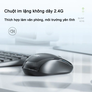 Chuột Không Dây Acer M157 Silent Không Tiếng, Bảo Hành 12 Tháng, Giá 89.000đ