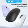 Chuột không dây Acer OMR060 Bluetooth 2.4GHz – Nhấp im lặng, LED pin, chỉ 189.000đ