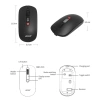 Chuột không dây Acer OMR060 Bluetooth 2.4GHz – Nhấp im lặng, LED pin, chỉ 189.000đ 9