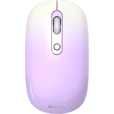 Chuột Không Dây AULA AM207 Siêu Nhẹ 55g Gradient Tùy Chỉnh DPI Pin AA Giá 127k