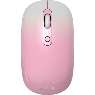 Chuột Không Dây AULA AM207 Siêu Nhẹ 55g Gradient Tùy Chỉnh DPI Pin AA Giá 127k