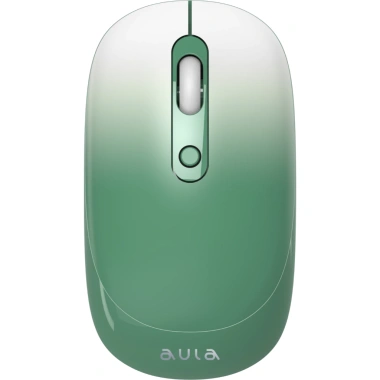 Chuột Không Dây AULA AM207 Siêu Nhẹ 55g Gradient Tùy Chỉnh DPI Pin AA Giá 127k