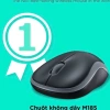 Chuột không dây B175 USB 2.4GHz, pin 12 tháng, thuận 2 tay, Laptop PC AOC bảo hành 12 tháng 3