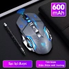 Chuột không dây Bluetooth 2 trong 1 2.4GHz - Chế độ im lặng, DPI 3 cấp, phù hợp game - Giá chỉ 214.500₫ 2