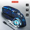 Chuột không dây Bluetooth 2 trong 1 2.4GHz - Chế độ im lặng, DPI 3 cấp, phù hợp game - Giá chỉ 214.500₫ 4