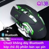 Chuột không dây Bluetooth 2 trong 1 2.4GHz - Chế độ im lặng, DPI 3 cấp, phù hợp game - Giá chỉ 214.500₫ 10