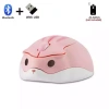 Chuột không dây Bluetooth 2.4G Hamster Design phát sáng – Văn phòng và game, chỉ 165k