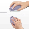Chuột không dây Bluetooth 2.4G Hamster Design phát sáng – Văn phòng và game, chỉ 165k 9