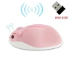 Chuột không dây Bluetooth 2.4G Hamster Design phát sáng – Văn phòng và game, chỉ 165k 10