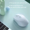 Chuột không dây Bluetooth 2.4G sạc lại, chế độ kép, tắt tiếng - Quà tặng văn phòng cho bé, giá 76.500₫ 8