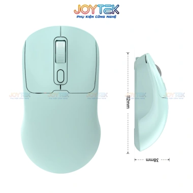 Chuột không dây Bluetooth 2.4G sạc Type-C - Thiết kế mới, đa màu, thích hợp văn phòng và giải trí - 83.300₫ 4