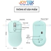 Chuột không dây Bluetooth 2.4G sạc Type-C - Thiết kế mới, đa màu, thích hợp văn phòng và giải trí - 83.300₫ 5