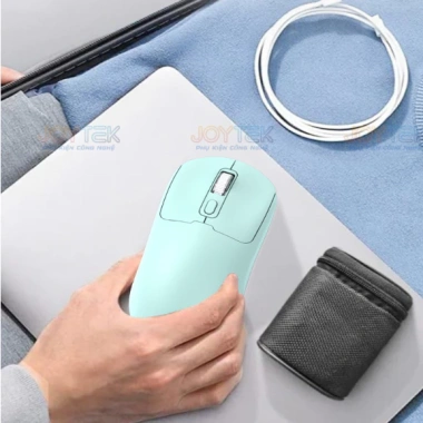 Chuột không dây Bluetooth 2.4G sạc Type-C - Thiết kế mới, đa màu, thích hợp văn phòng và giải trí - 83.300₫ 8