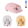 Chuột không dây Bluetooth 2.4GHz - Heo hồng 1.200 DPI, pin lâu, giá 242.000 9