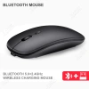 Chuột không dây Bluetooth 2.4GHz Quang học, sạc lại, siêu mỏng, im lặng cho laptop và tablet - Giá chỉ 73.700₫ 8