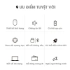 Chuột không dây Bluetooth 2.4GHz tự sạc pin cao cấp 2 trong 1, chống ồn, dùng cho ĐT, Laptop, MacBook – Giá 99.900₫ 2