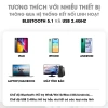 Chuột không dây Bluetooth 2.4GHz tự sạc pin cao cấp 2 trong 1, chống ồn, dùng cho ĐT, Laptop, MacBook – Giá 99.900₫ 5