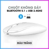 Chuột không dây Bluetooth 2.4GHz tự sạc pin cao cấp 2 trong 1, chống ồn, dùng cho ĐT, Laptop, MacBook – Giá 99.900₫ 7