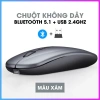 Chuột không dây Bluetooth 2.4GHz tự sạc pin cao cấp 2 trong 1, chống ồn, dùng cho ĐT, Laptop, MacBook – Giá 99.900₫ 8