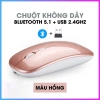 Chuột không dây Bluetooth 2.4GHz tự sạc pin cao cấp 2 trong 1, chống ồn, dùng cho ĐT, Laptop, MacBook – Giá 99.900₫ 10